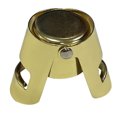 Champagnestopper Guld ❤ Kæmpe udvalg i Beaumont ❤ Billig fragt og hurtig levering 2 - 5 hverdage - Varenummer: BAR-690604 / Ean: '5020229112389 på lager - Udsalg på Barudstyr Tjenerudstyr Champagnestopper Spar op til 67% - Over 360 kendte mærker på udsalg