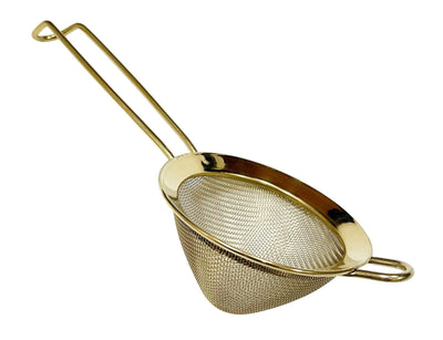 Fine Mesh Strainer Guld ❤ Kæmpe udvalg i Beaumont ❤ Billig fragt og hurtig levering 2 - 5 hverdage - Varenummer: BAR-690611 / Ean: '5020229112471 på lager - Udsalg på Barudstyr Barværktøj Strainers Spar op til 67% - Over 785 kendte brands på udsalg
