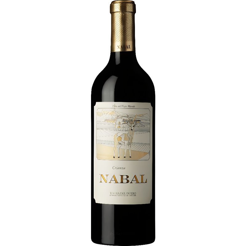 Ribera Del Duero Crianza 2018 Nabal Bodegas & ViÃ±edos ❤ Stort online udvalg i BF20 ❤ Billig fragt og hurtig levering 2 - 5 hverdage ❤ Varenummer: BAR-702424 / Ean: på lager - Udsalg på Fødevarer, drikkevarer og tobak | Drikkevarer | Alkoholiske drikke | Vin Spar op til 58% - Over 412 kendte brands på udsalg