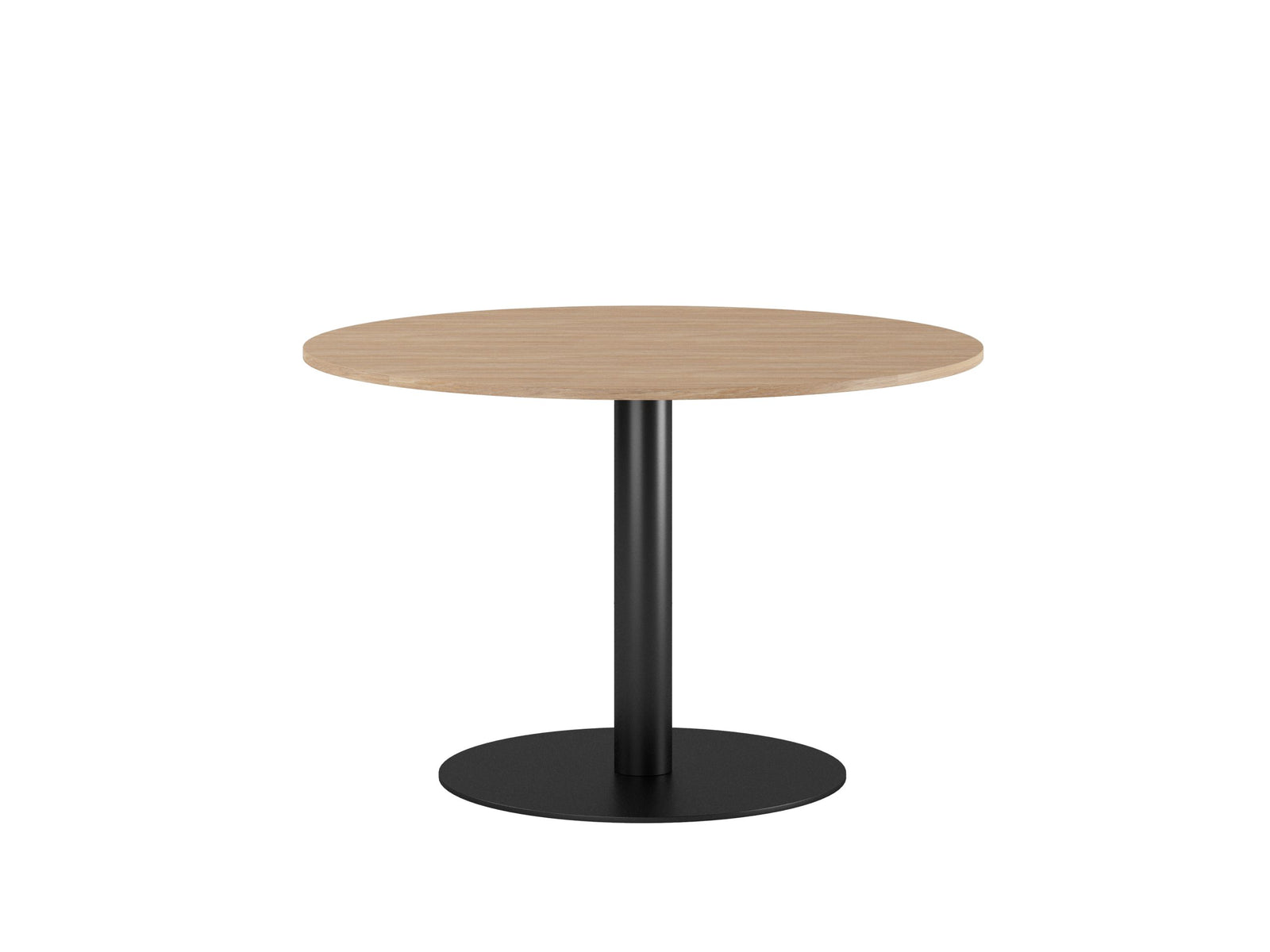 Produktbillede af Studio rundt Konferencebord Ø120cm Urban-sort på tilbud