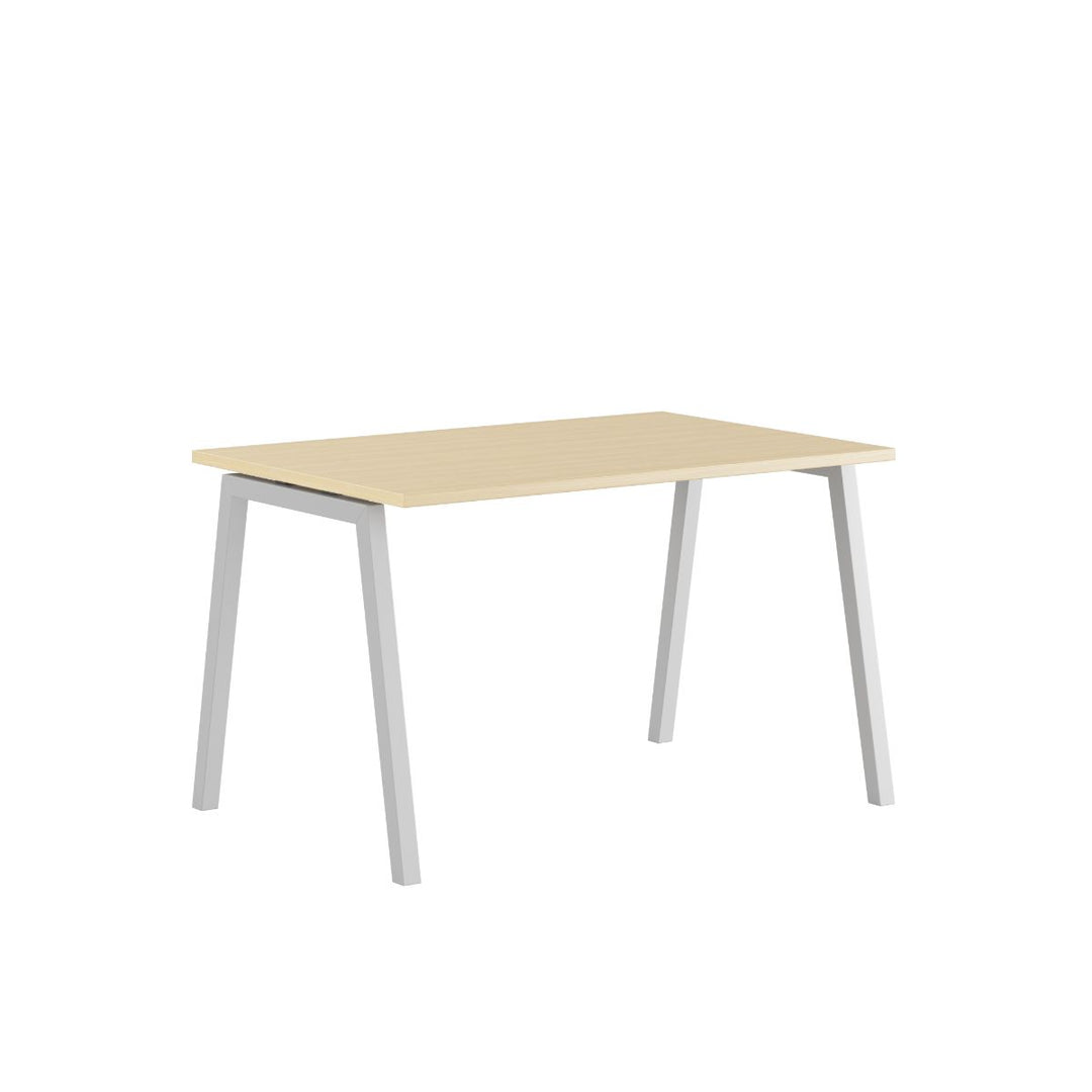 Produktbillede af Luna A Bord 120x80cm Birk-hvid på tilbud