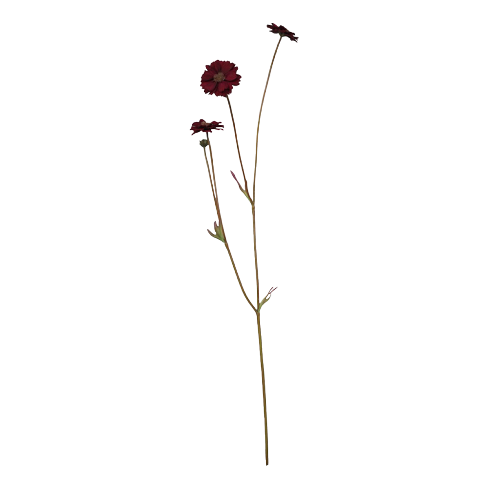 Produktbillede af FLEUR Grøftekantsblomst vinrød på tilbud i høj kvalitet