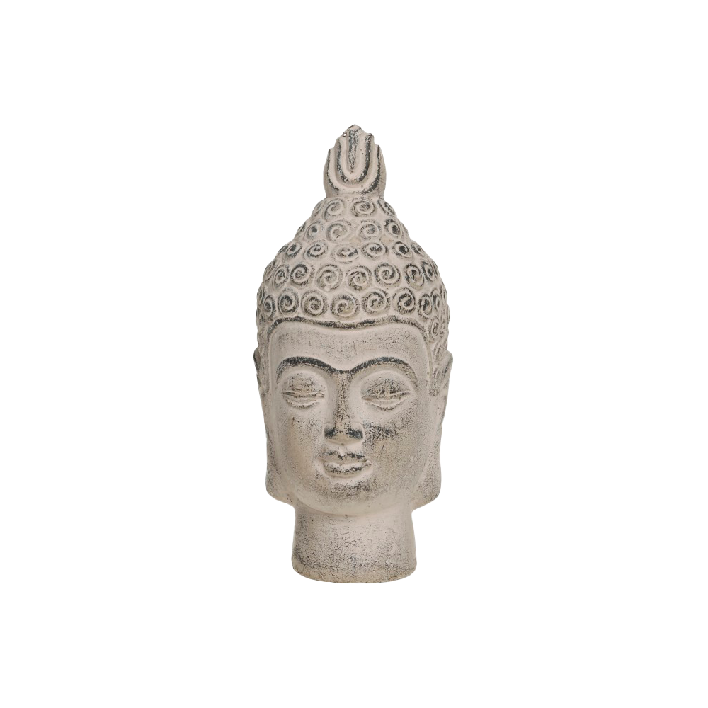 Produktbillede af BUDDHA Figur hoved på tilbud i høj kvalitet