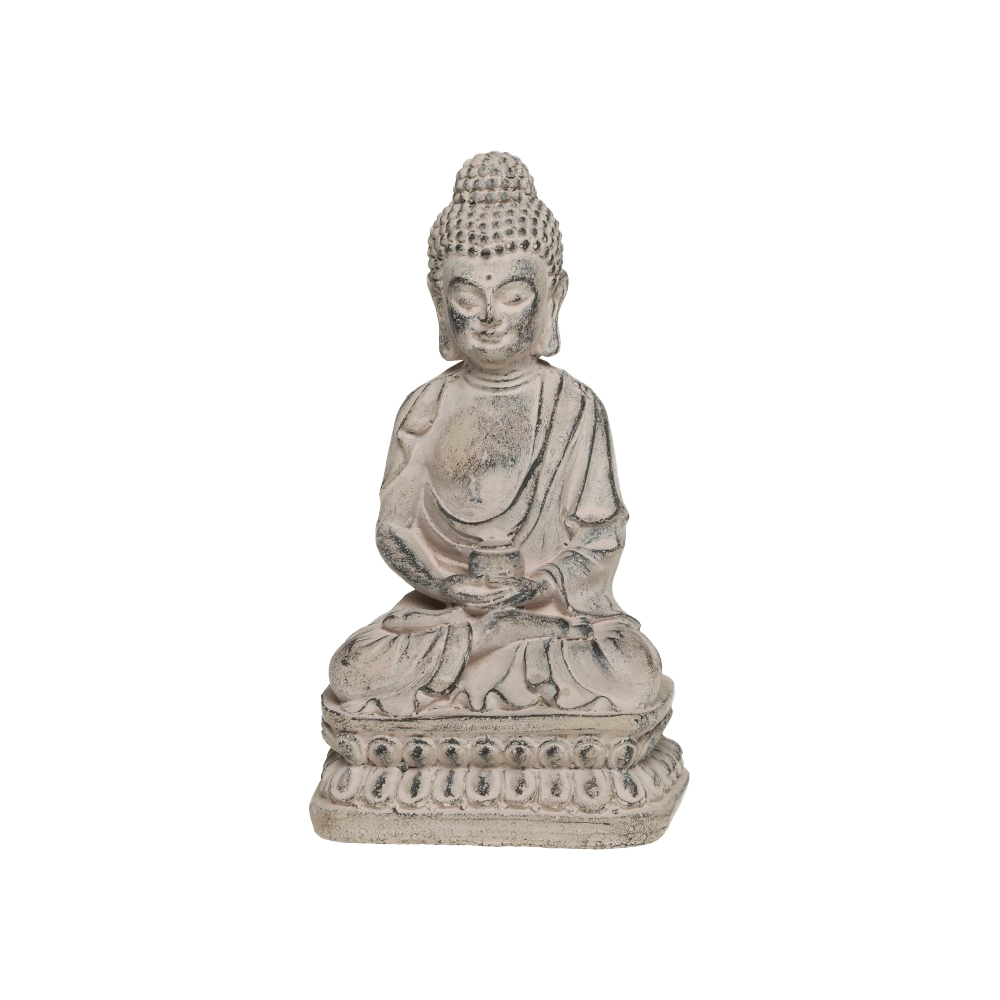 Produktbillede af BUDDHA Figur siddende på tilbud i høj kvalitet