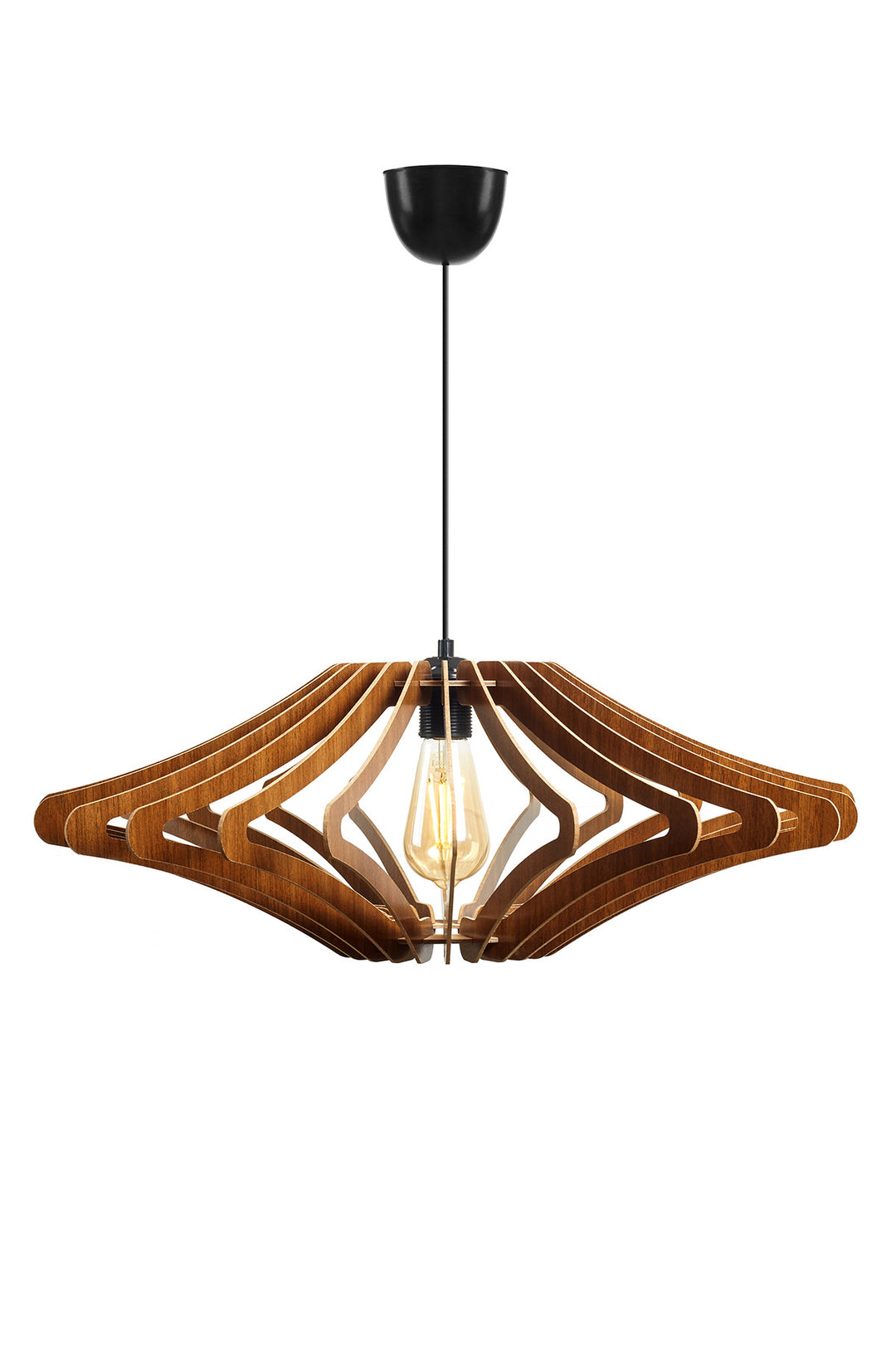 LUMI Pordenone loftlampe natur MDF