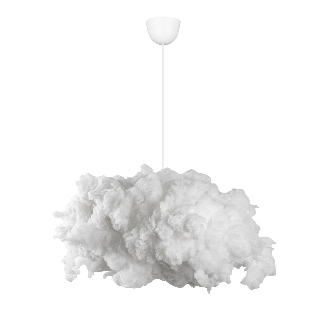 LUMI Serenity loftlampe hvid bomuld