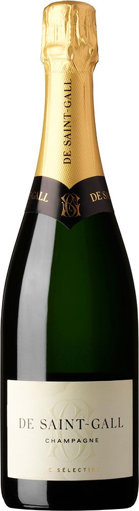 Produktbillede af Le Sélection Brut Champagne De Saint-gall på tilbud – premium kvalitet og detaljer