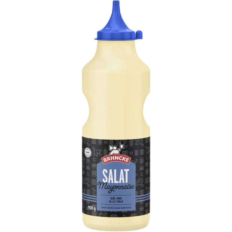 Produktbillede af Bähncke Salatmayonnaise 45% 900 G på tilbud – premium kvalitet og detaljer