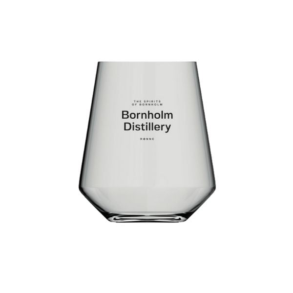 Produktbillede af Bornholm Destilleri Gin Tumbler Glas på tilbud – premium kvalitet og detaljer