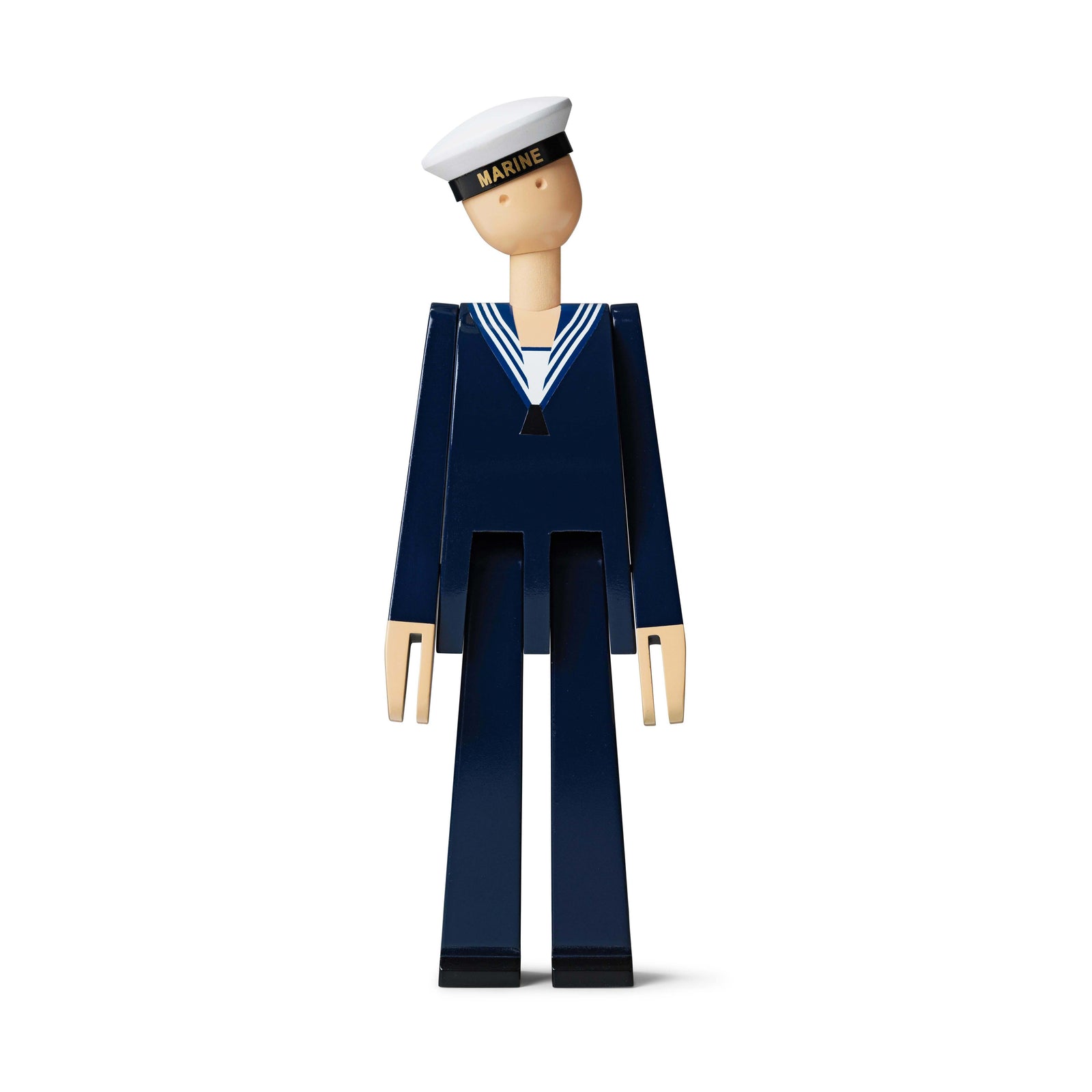 Produktbillede af Kay Bojesen Marine mørk blå/hvid i premium kvalitet