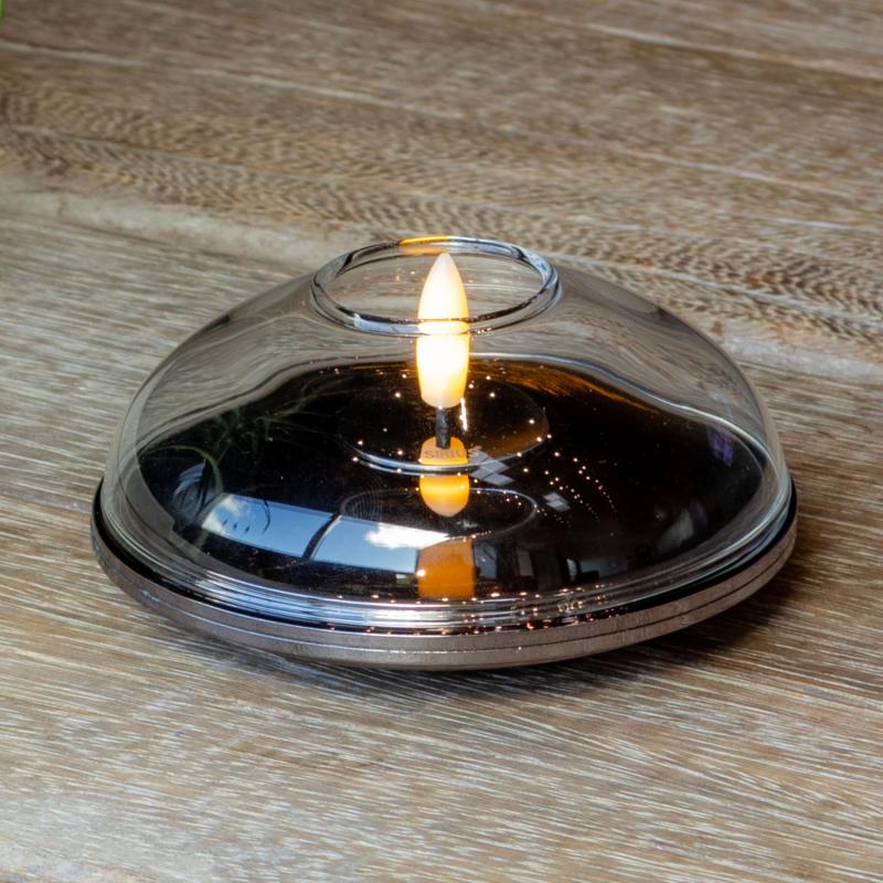 Produktbillede af Sirius Lia Genopladelig Sort Nikkel H5xØ10cm i premium kvalitet