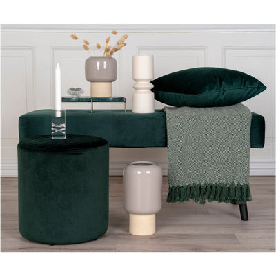 Cort Plaid - grønt og hvidt bomuld design A ❤ Stort online udvalg i HouNordic ❤ Billig fragt og hurtig levering 2 - 5 hverdage ❤ Varenummer: BGH-42449263591676 / Ean: '5713917016280 på lager - Udsalg på Alle produkter Spar op til 62% - Over 434 design mærker på udsalg