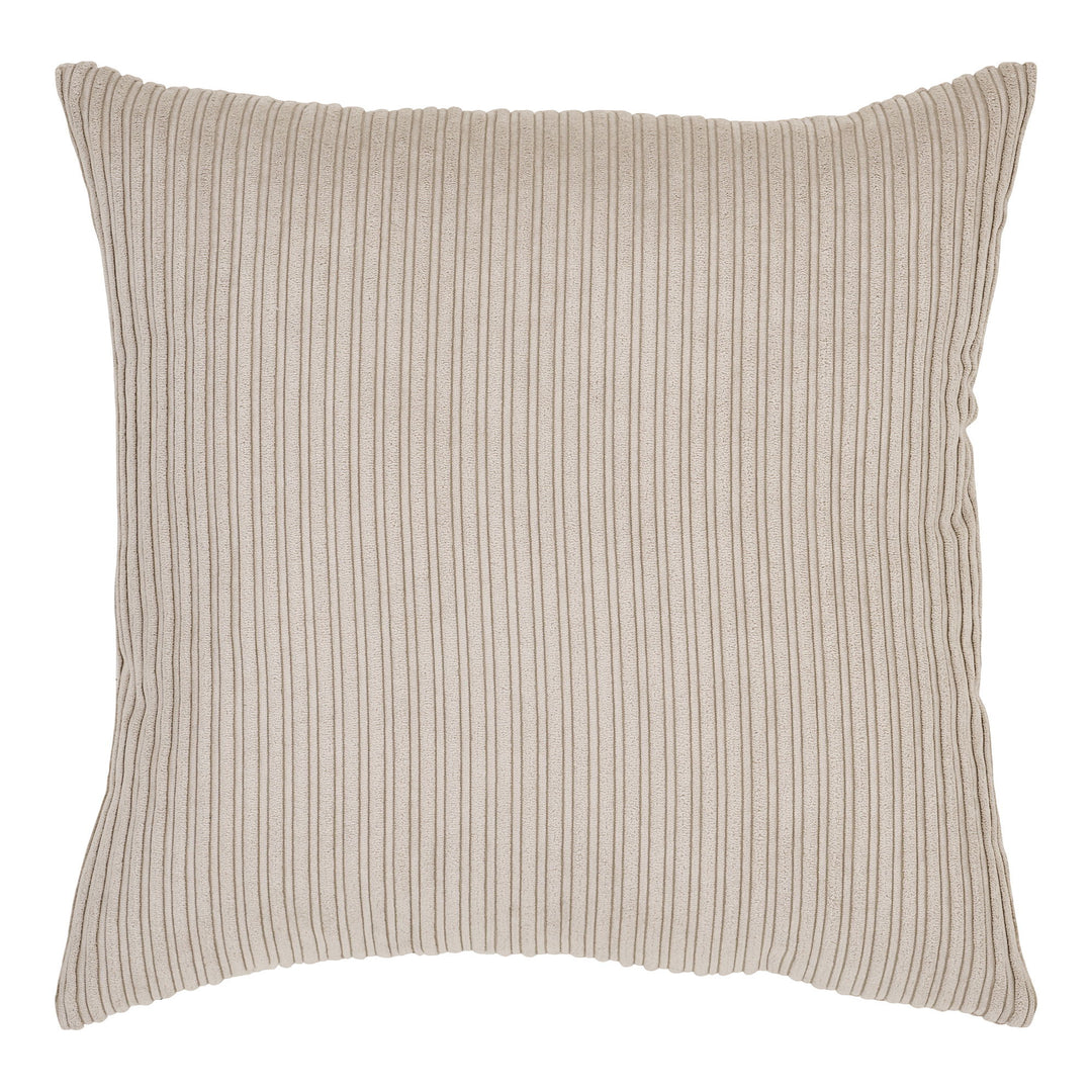 Produktbillede af HOUSE NORDIC Kobe pyntepude kvadratisk sand polyester 45x45 i premium kvalitet