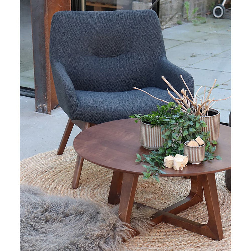 Bombay Gulvtæppe - Rundt i flettet natur jute 4 størrelser - Ø150 cm ❤ Stort online udvalg i HouNordic ❤ Billig fragt og hurtig levering 2 - 5 hverdage ❤ Varenummer: BGH-42365084270844 / Ean: &
