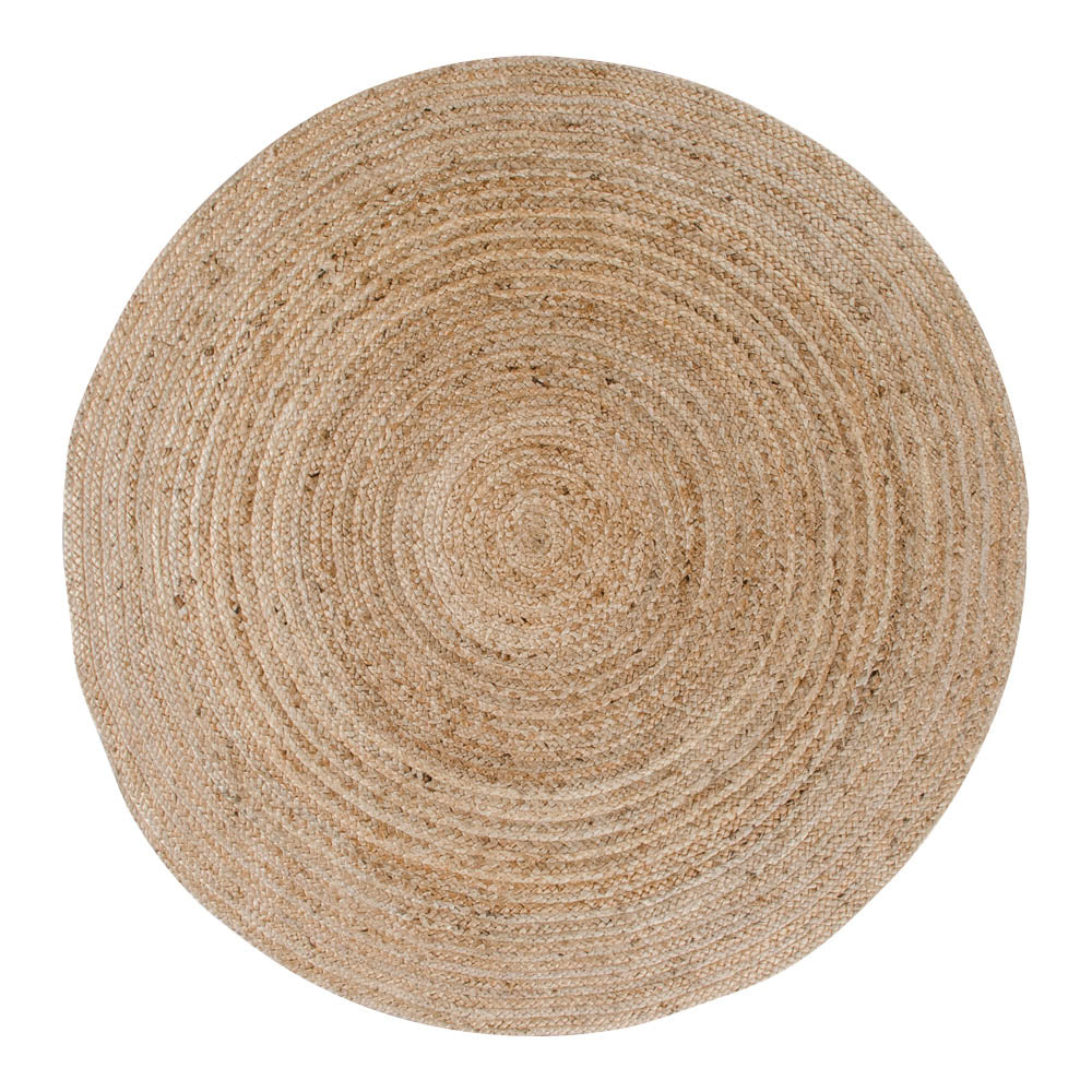 Produktbillede af House Nordic Bombay Tæppe flettet natur jute 180 i premium kvalitet