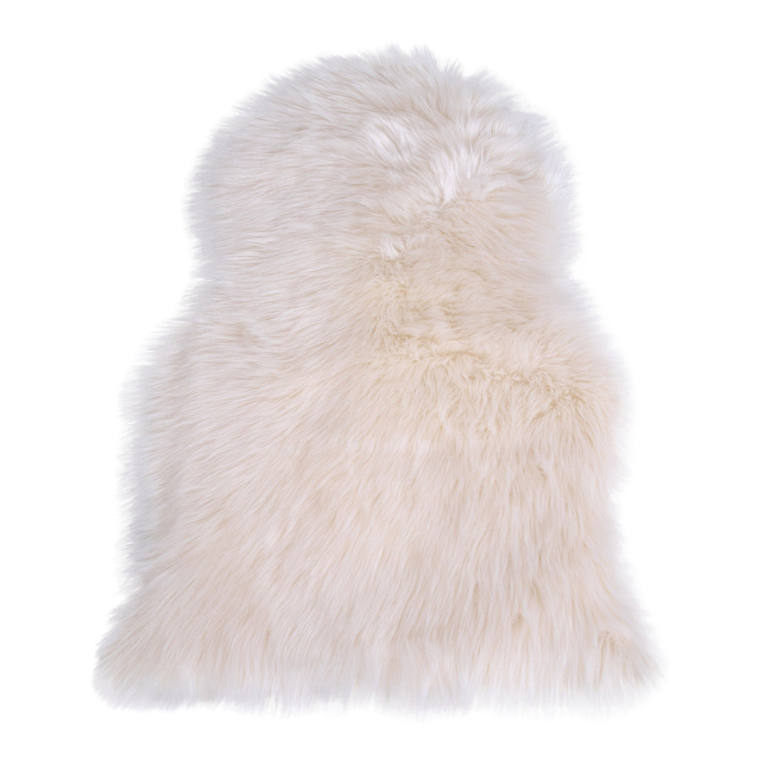 HOUSE NORDIC imiteret Lammeskind natur polyester