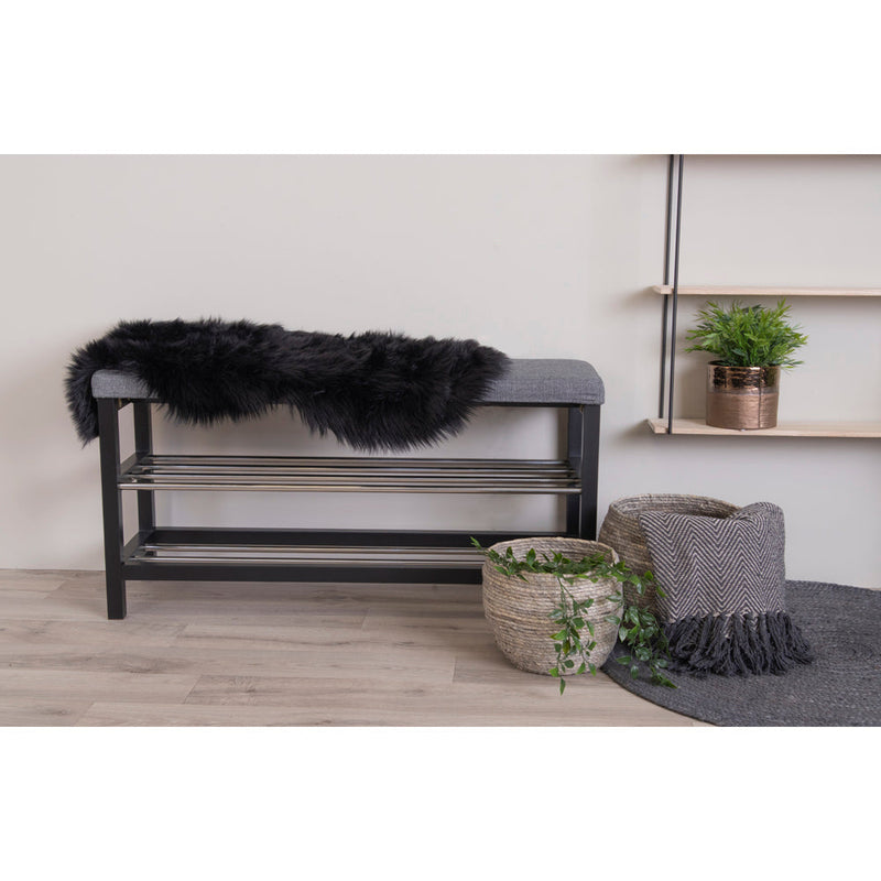 Lammeskind Imiteret - Sort 50x85 cm ❤ Stort online udvalg i HouNordic ❤ Billig fragt og hurtig levering 2 - 5 hverdage ❤ Varenummer: BGH-42529395933436 / Ean: &