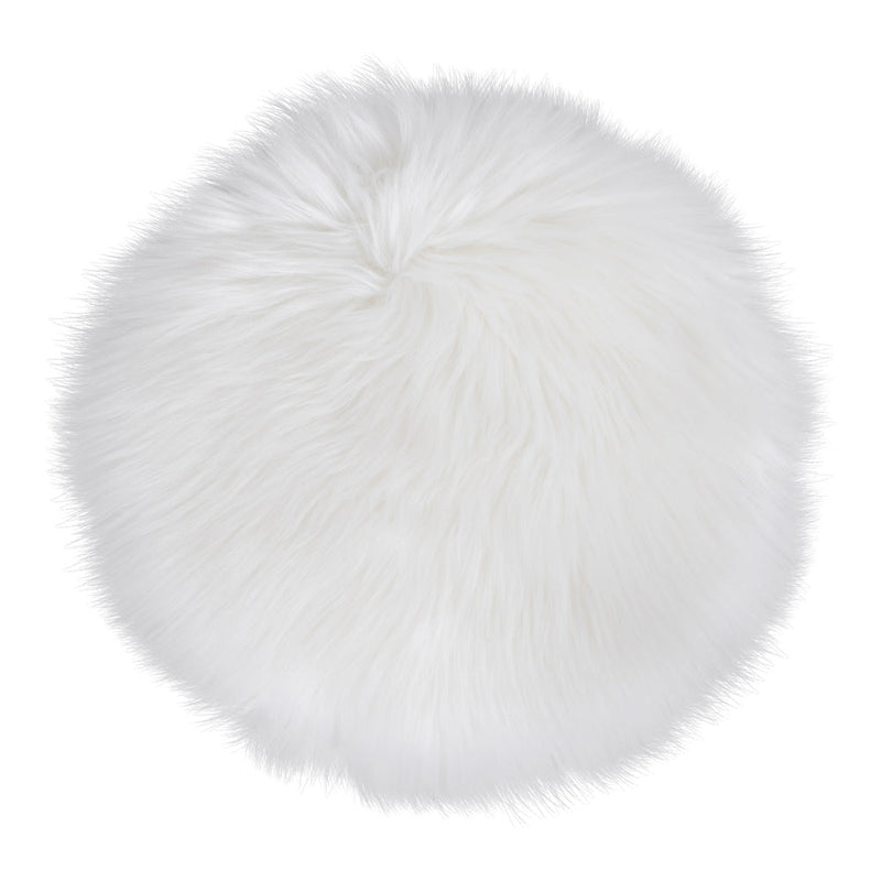 Lammeskindshynde Imiteret - Natur Ø35 cm ❤ Stort online udvalg i HouNordic ❤ Billig fragt og hurtig levering 2 - 5 hverdage ❤ Varenummer: BGH-42529396261116 / Ean: &