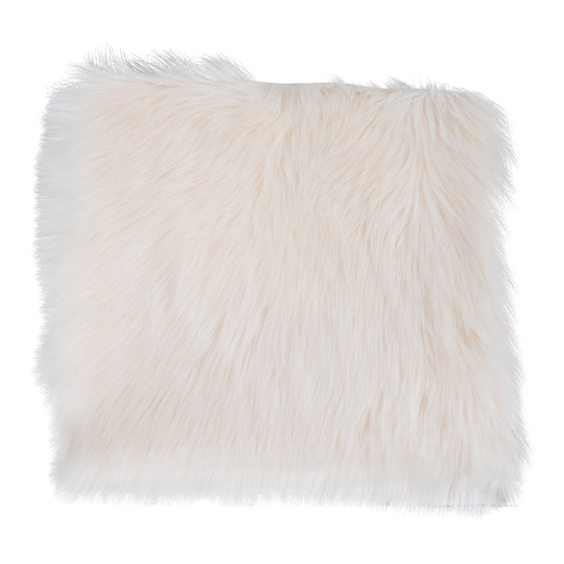 Lammeskindshynde Imiteret - Natur 40x40 cm ❤ Stort online udvalg i HouNordic ❤ Billig fragt og hurtig levering 2 - 5 hverdage ❤ Varenummer: BGH-42529396523260 / Ean: &