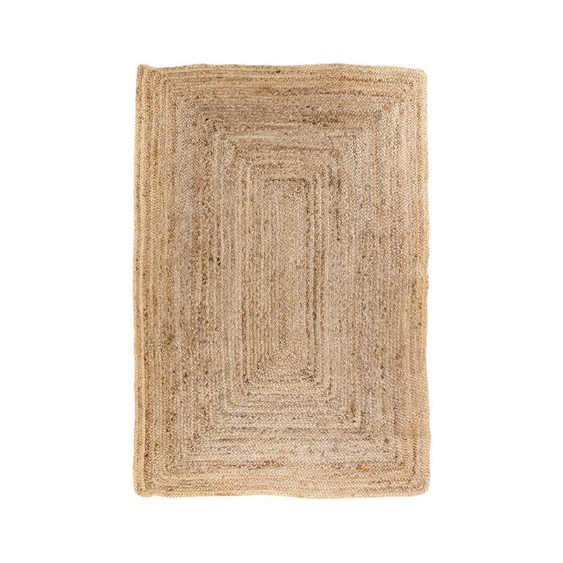 Bombay Gulvtæppe - i flettet natur jute 4 størrelser - 60x90 cm ❤ Stort online udvalg i HouNordic ❤ Billig fragt og hurtig levering 2 - 5 hverdage ❤ Varenummer: BGH-42372545708284 / Ean: &
