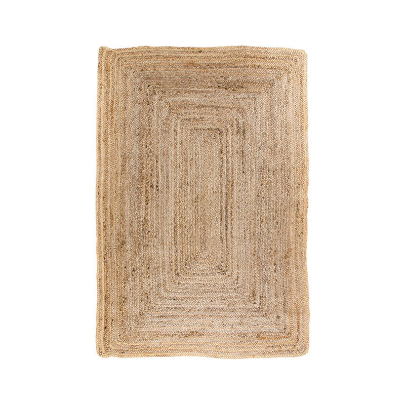 Bombay Gulvtæppe - i flettet natur jute 4 størrelser - 65x135 cm ❤ Stort online udvalg i HouNordic ❤ Billig fragt og hurtig levering 2 - 5 hverdage ❤ Varenummer: BGH-42372545741052 / Ean: &