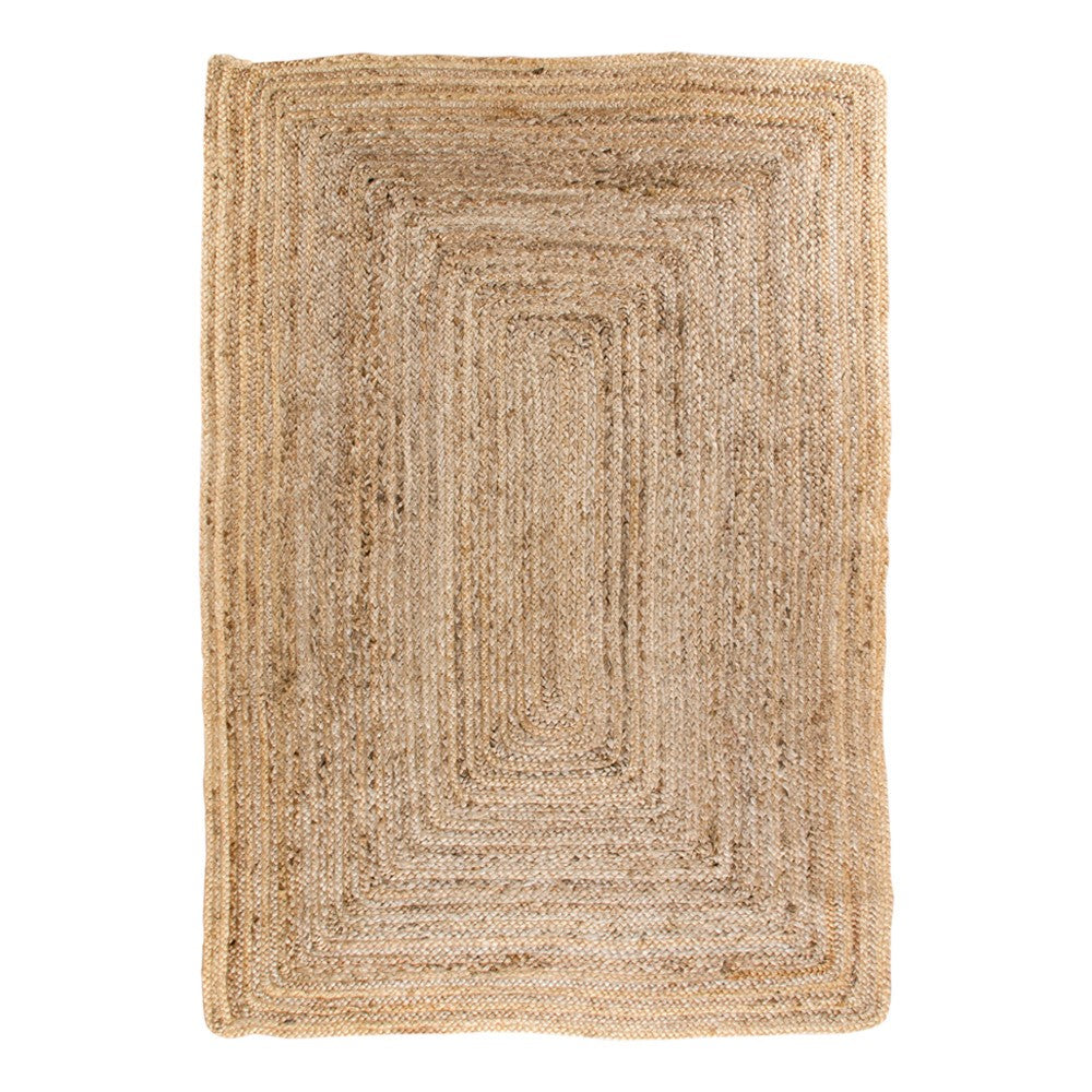Produktbillede af House Nordic Bombay Tæppe flettet natur jute 240 i premium kvalitet