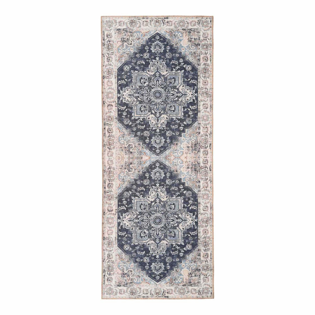 HOUSE NORDIC Havana gulvtæppe multifarvet polyester 80x200