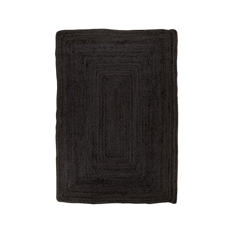 Bombay Gulvtæppe - i flettet mørkegrå jute 4 størrelser - 60x90 cm ❤ Stort online udvalg i HouNordic ❤ Billig fragt og hurtig levering 2 - 5 hverdage ❤ Varenummer: BGH-42365281698044 / Ean: &