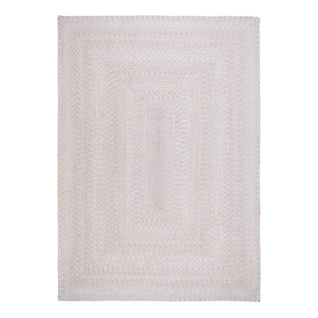HOUSE NORDIC Menorca gulvtæppe rektangulær sand genanvendt plastik 300x200