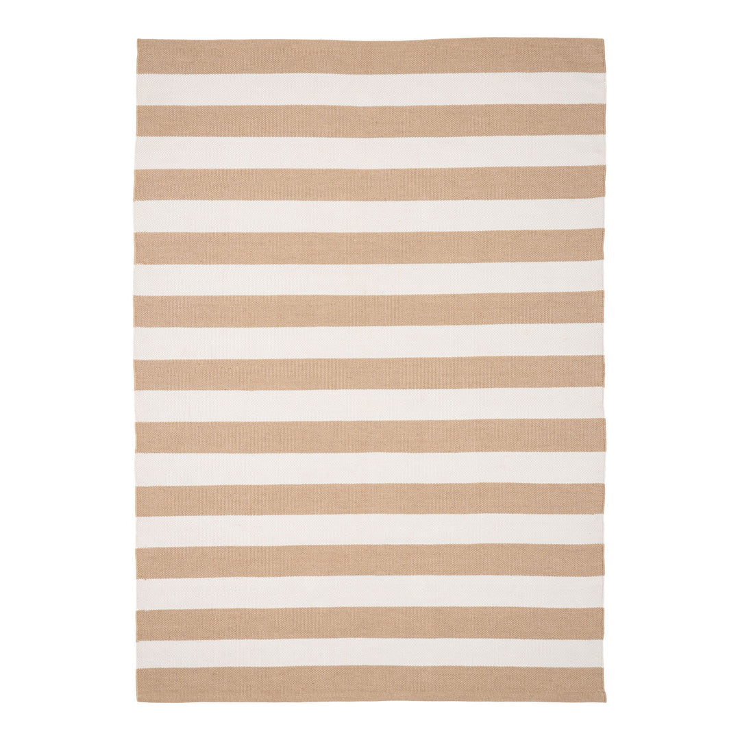 HOUSE NORDIC  Tæppe 100% genanvendt plast beige/off white 200x300 cm