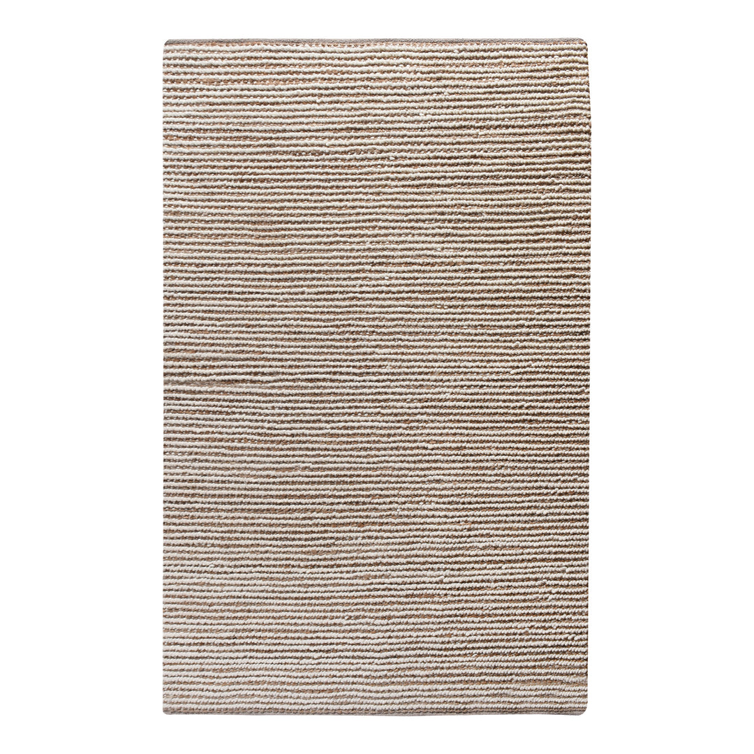 Produktbillede af HOUSE NORDIC Avadi gulvtæppe rektangulær natur/råhvid jute/uld/bomuld 200x300 i premium kvalitet