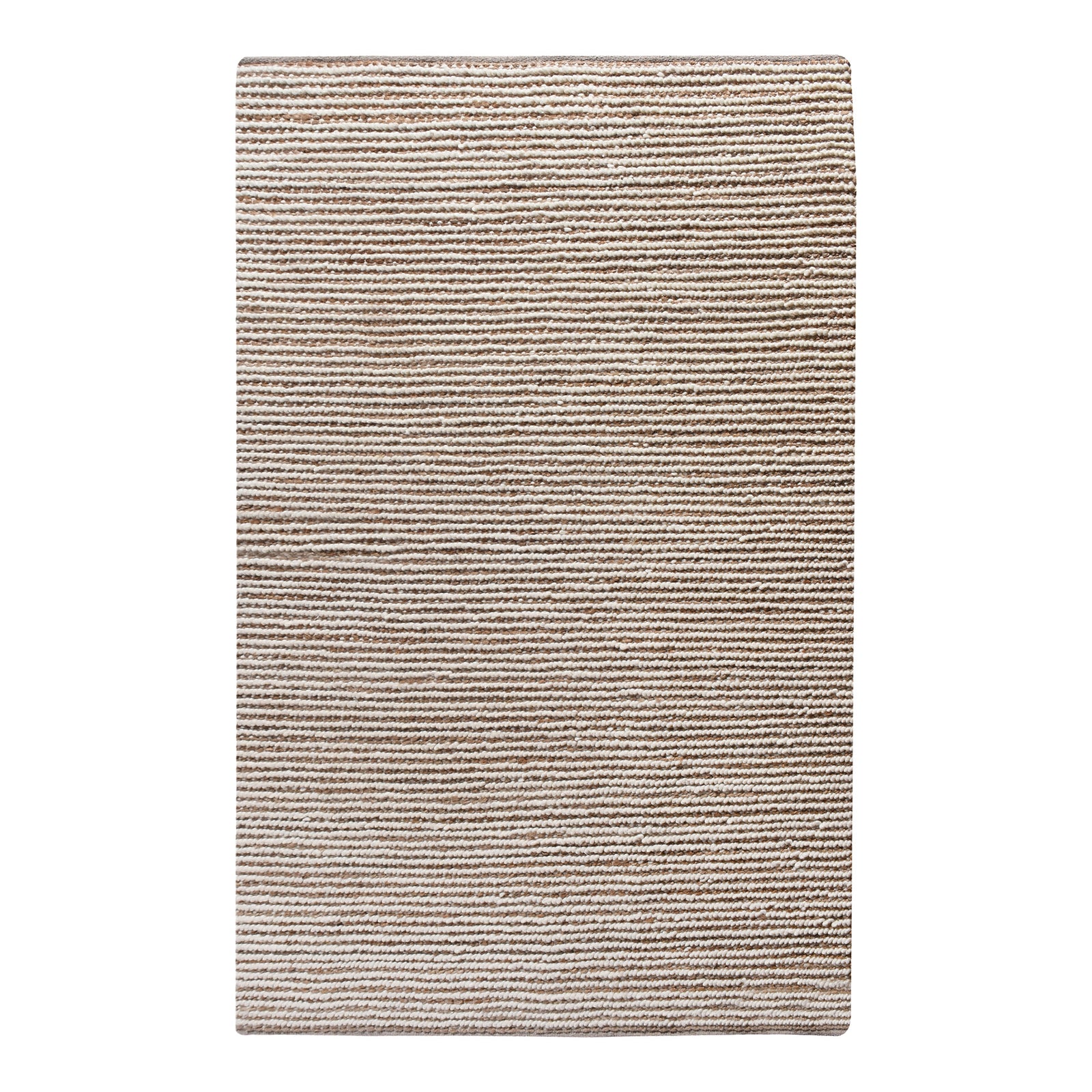 Produktbillede af HOUSE NORDIC Avadi gulvtæppe rektangulær natur/råhvid jute/uld/bomuld 200x300 i premium kvalitet