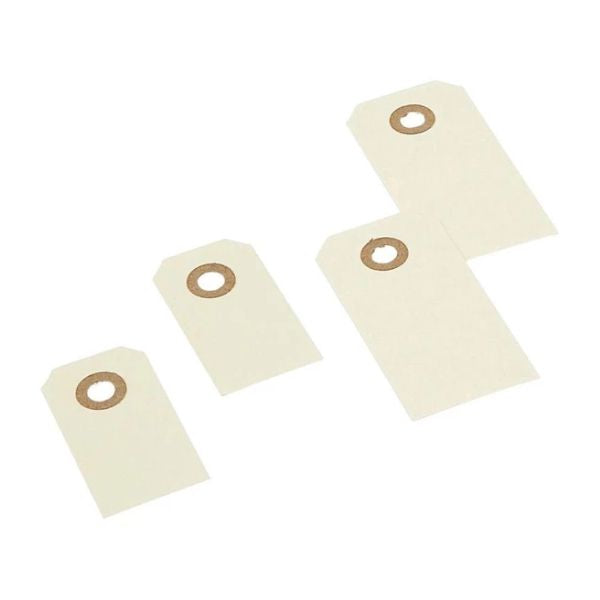 Produktbillede af Manillamærke 4x8 Cm Condi 1000stk på tilbud – premium kvalitet og detaljer