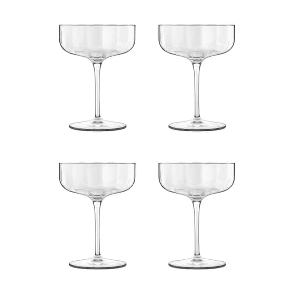 Produktbillede af Luigi Bormioli Champagneskål Jazz 30 cl 4 stk. i premium kvalitet