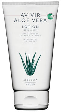 Produktbillede af Avivir Aloe Vera Body Lotion 90% 150 ml. på tilbud