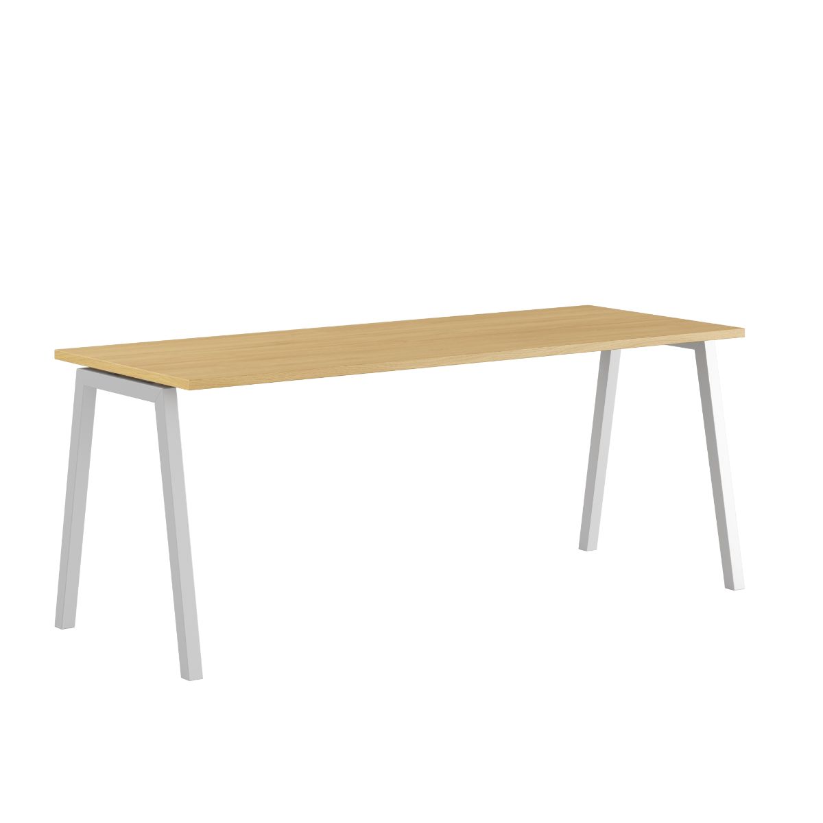 Produktbillede af Luna A Bord 180x70cm Eg-hvid på tilbud