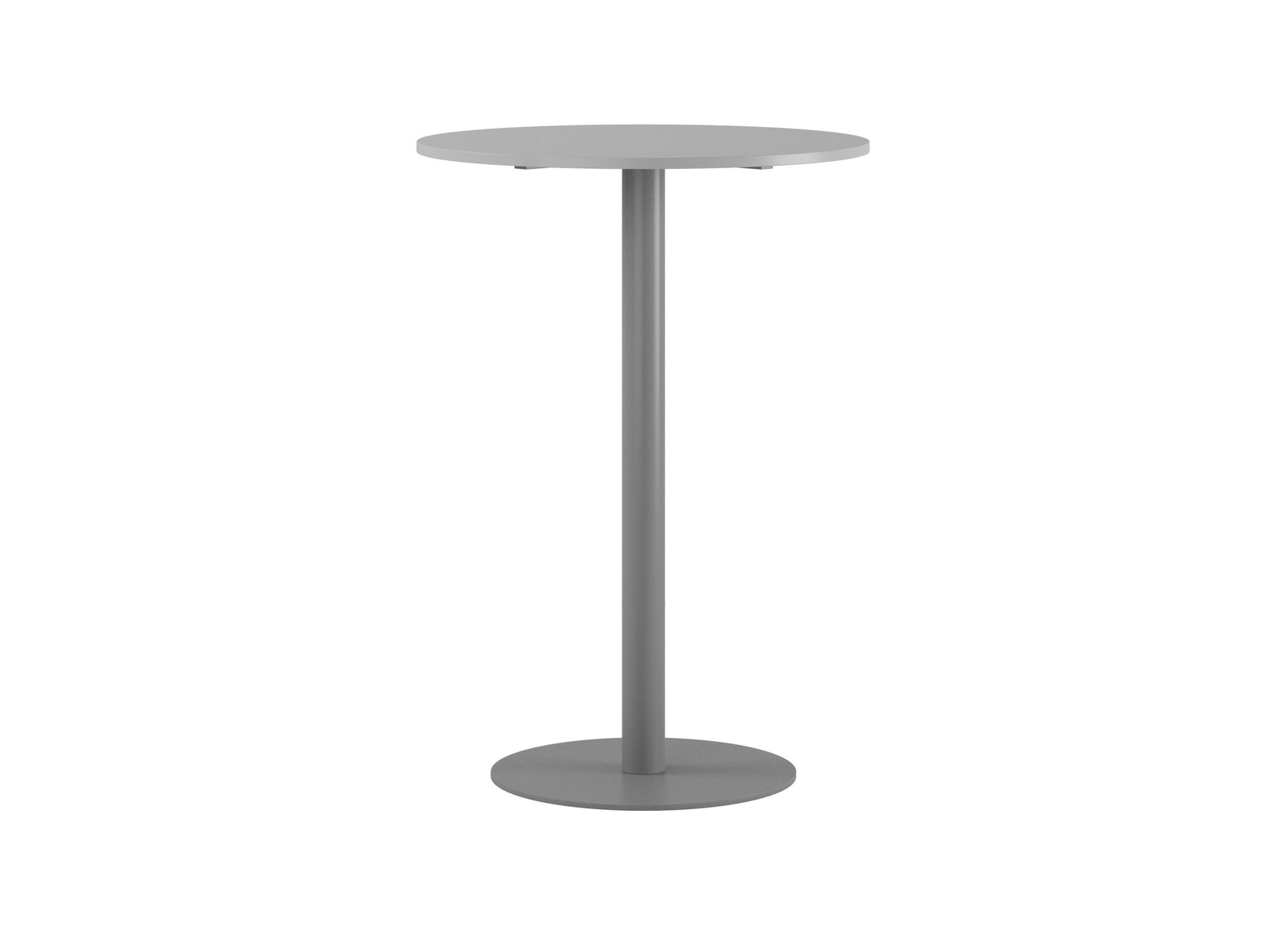 Produktbillede af Studio Ståbord Ø80cm Grå-grå på tilbud