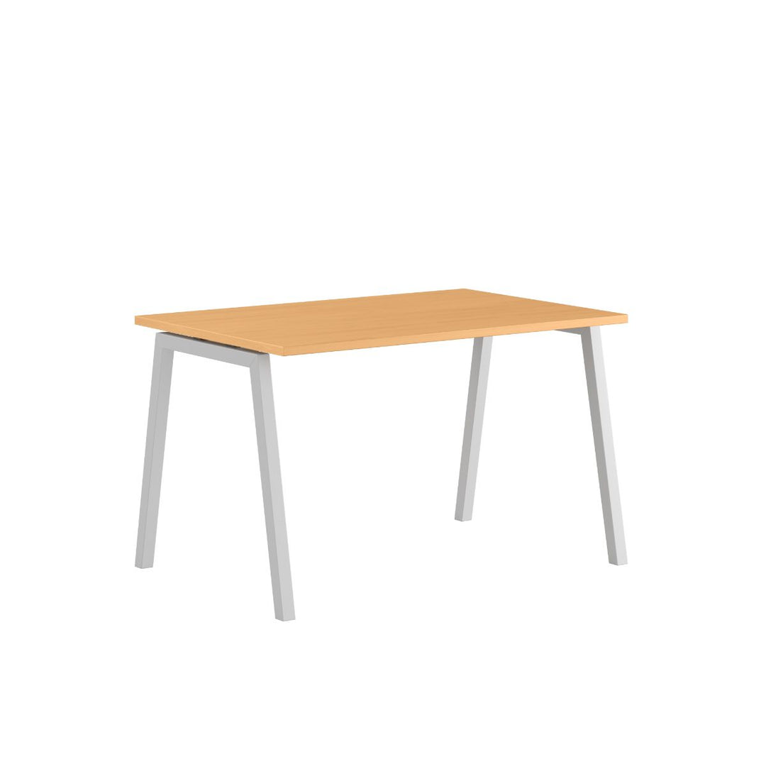 Produktbillede af Luna A Bord 120x80cm Bøg-hvid på tilbud