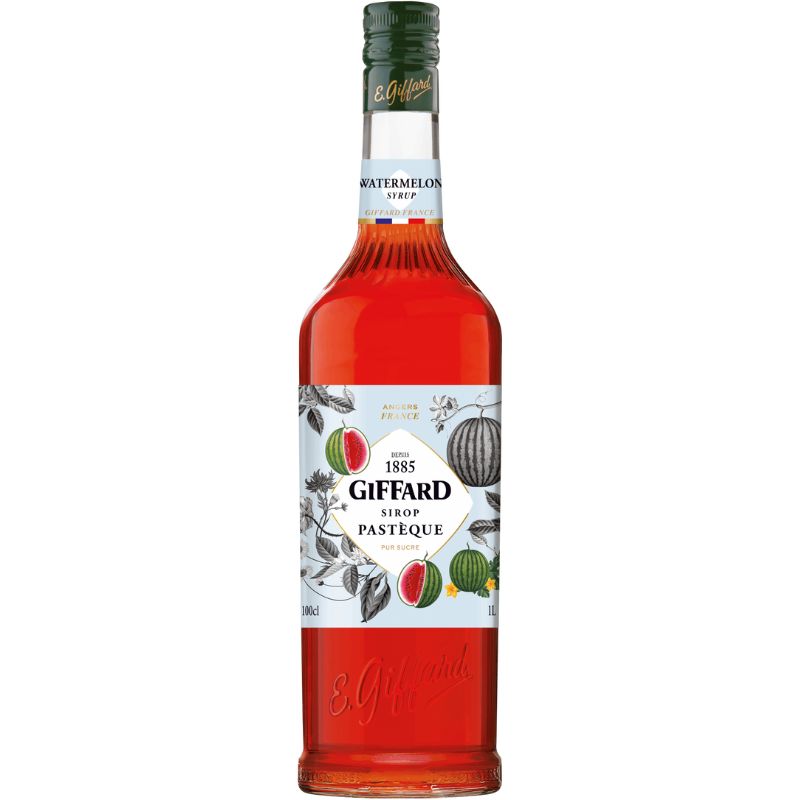 Produktbillede af Giffard Syrup Vandmelon 1 Ltr på tilbud i premium kvalitet