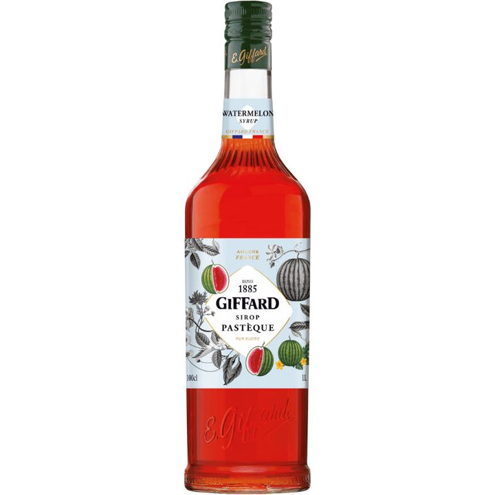 Produktbillede af Giffard Syrup Vandmelon 1 Ltr på tilbud i premium kvalitet