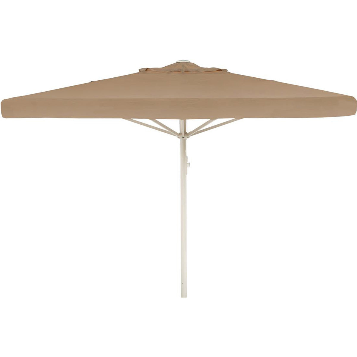 Produktbillede af Parasoldug 5x5m polyester m/frisekant Beige på tilbud