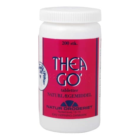 Stort online udvalg i Natur Drogeriet Thea Go - 200 Kapsler ❤ Natur Drogeriet ❤ Hurtig levering: 1 - 2 Hverdage og gratis fragt v/køb over 295 kr. GLS til pakkeshop ❤ Varenummer: HG-12463 og barcode / Ean: 5703137076201 på lager - Kæmpe udvalg i Sundhed - Over 454 design brands på udsalg