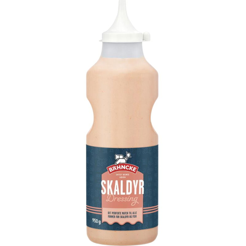 Produktbillede af Bähncke Skaldyrdressing 950 G på tilbud – premium kvalitet og detaljer