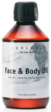 Produktbillede af Juhldal Face & Body Oil No3 250 ml. på tilbud