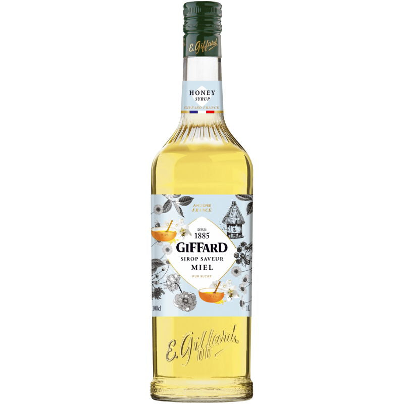 Produktbillede af Giffard Syrup Honning 1 Ltr på tilbud i premium kvalitet