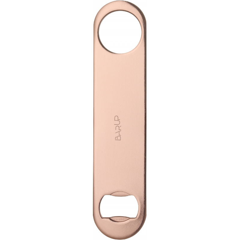 Produktbillede af Barblade Rustfrit Stål Kobberlook 180x40x2 Mm på tilbud – premium kvalitet og detaljer