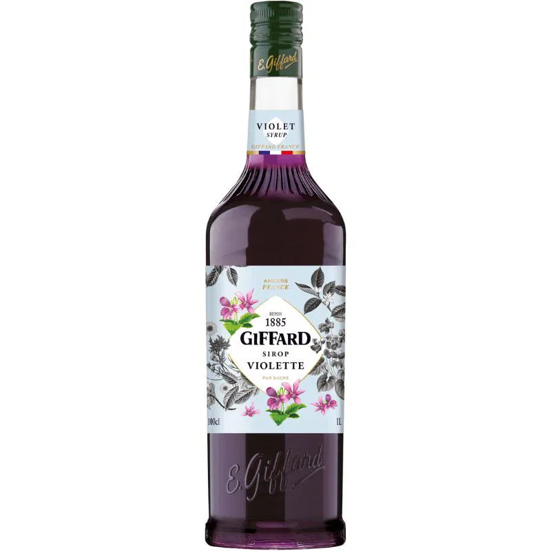 Giffard Syrup Violet 1 Ltr