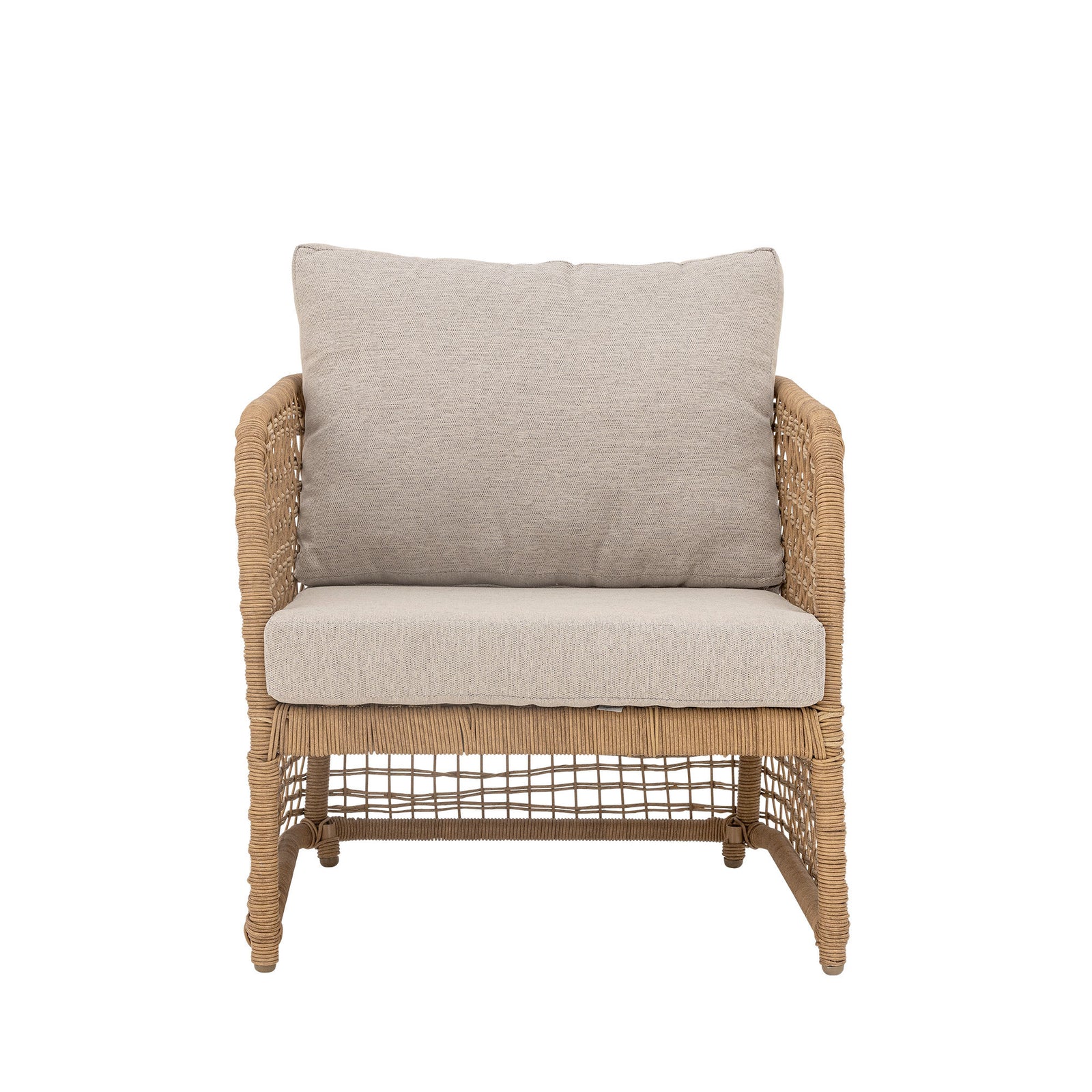 Produktbillede af BLOOMINGVILLE PENZANO LOUNGESTOL NATUR 75 i premium kvalitet