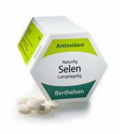 Produktbillede af Berthelsen Selen 100 mcg 120 tab. på tilbud