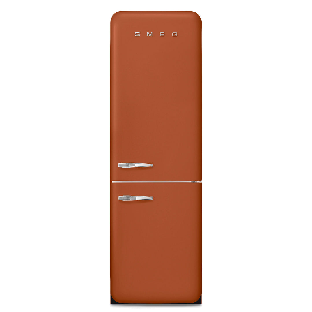 Smeg FAB32RACM6 50's Style køle-/fryseskab i farven Amber Clay